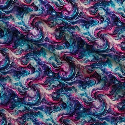 Nebula Dreams Pattern 6 Minky Fabric