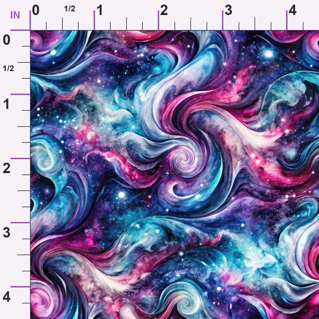 Nebula Dreams Pattern 6 Minky Fabric