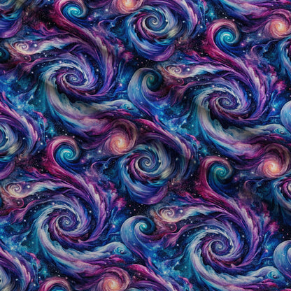 Nebula Dreams Pattern 8 Minky Fabric