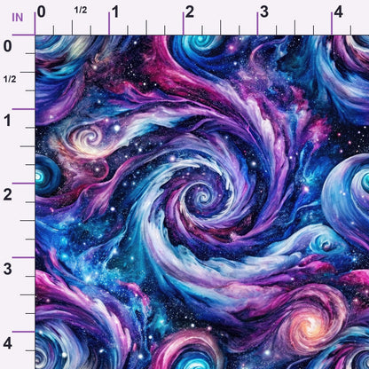 Nebula Dreams Pattern 8 Minky Fabric