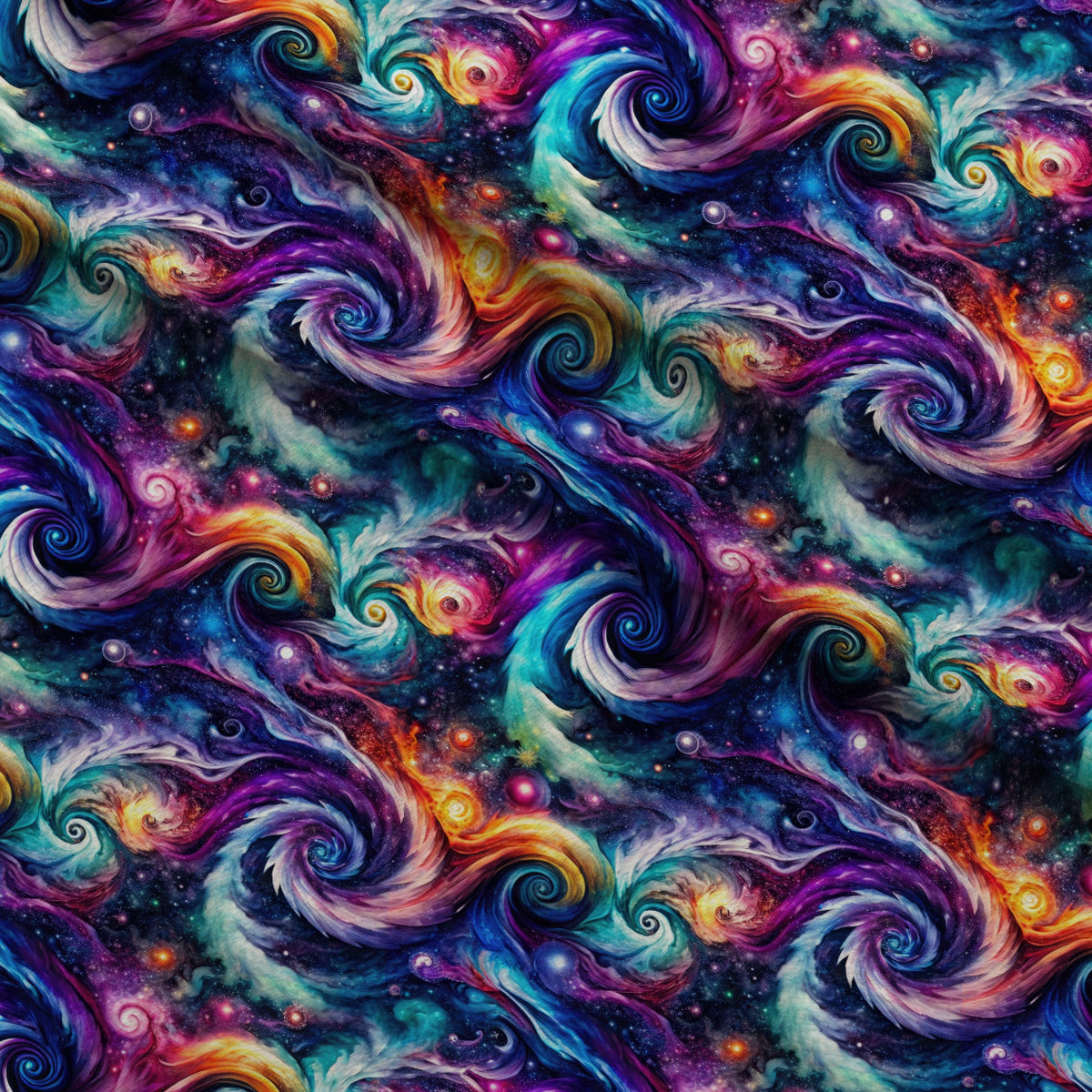 Nebula Dreams Pattern 9 Minky Fabric