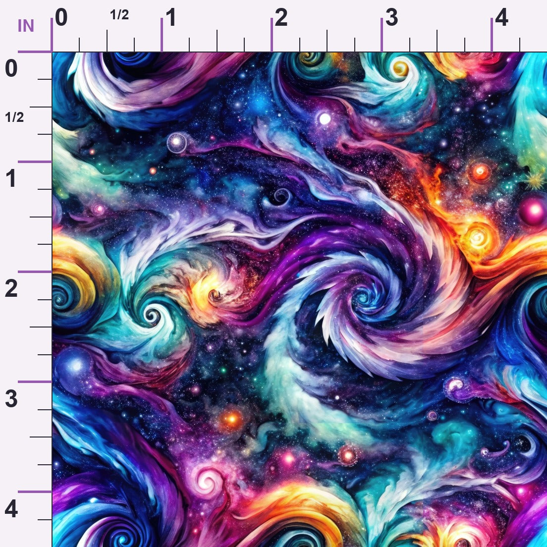 Nebula Dreams Pattern 9 Minky Fabric