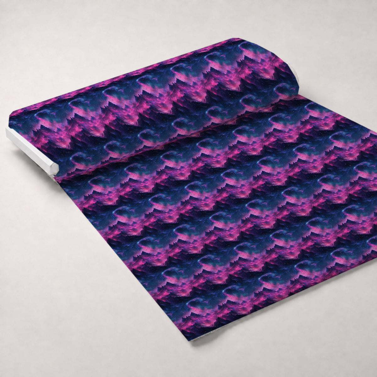Nebula Forest Pattern 10 Minky Fabric