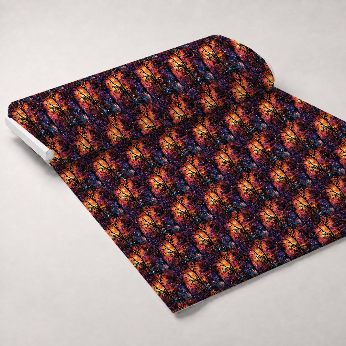 Nebula Forest Pattern 12 Minky Fabric