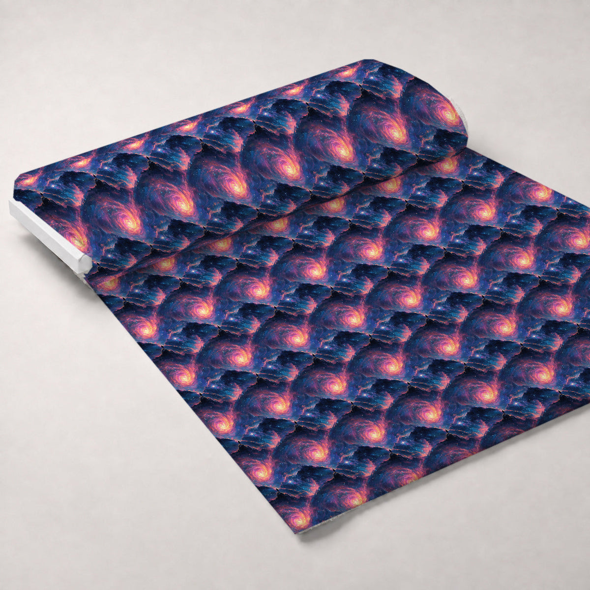 Nebula Forest Pattern 21 Minky Fabric