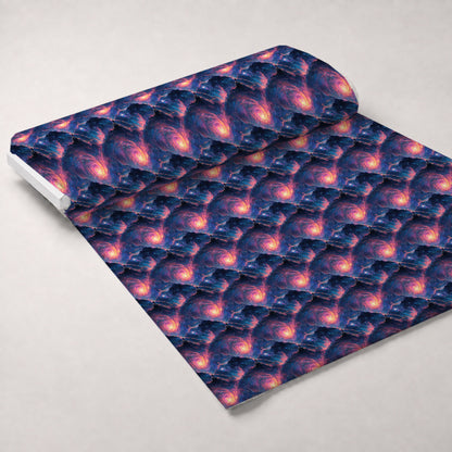 Nebula Forest Pattern 21 Minky Fabric