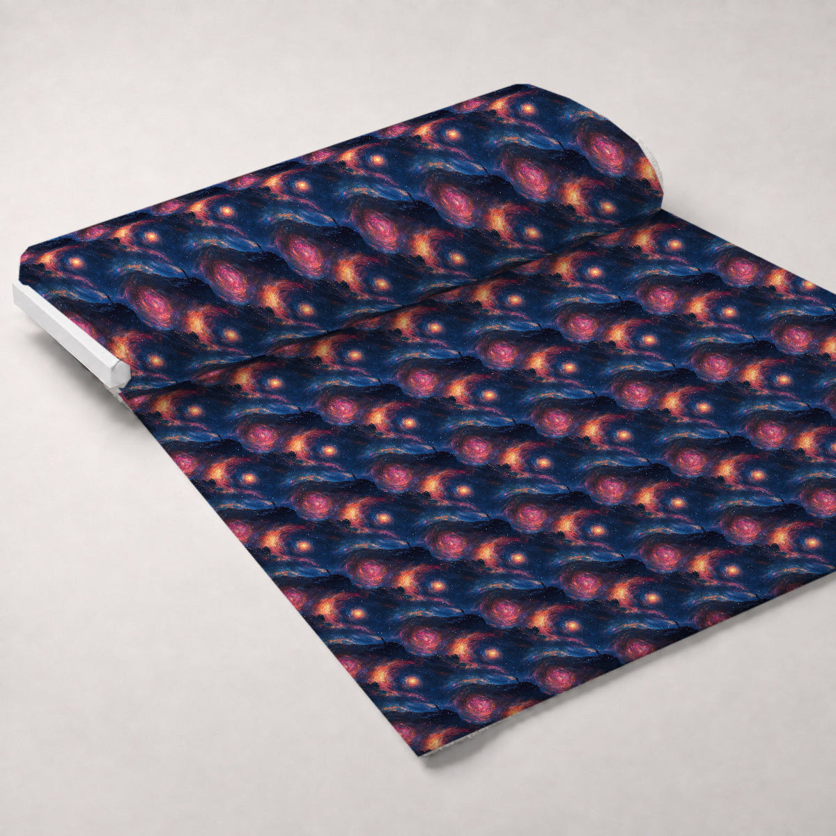 Nebula Forest Pattern 22 Minky Fabric