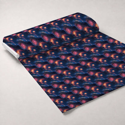 Nebula Forest Pattern 22 Minky Fabric