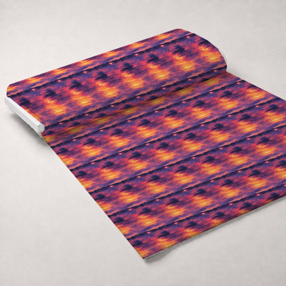 Nebula Forest Pattern 23 Minky Fabric