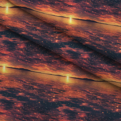 Nebula Forest Pattern 25 Minky Fabric