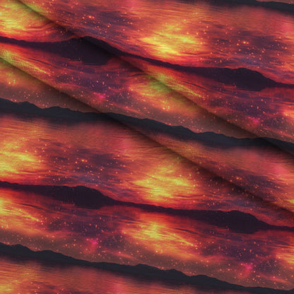 Nebula Forest Pattern 26 Minky Fabric