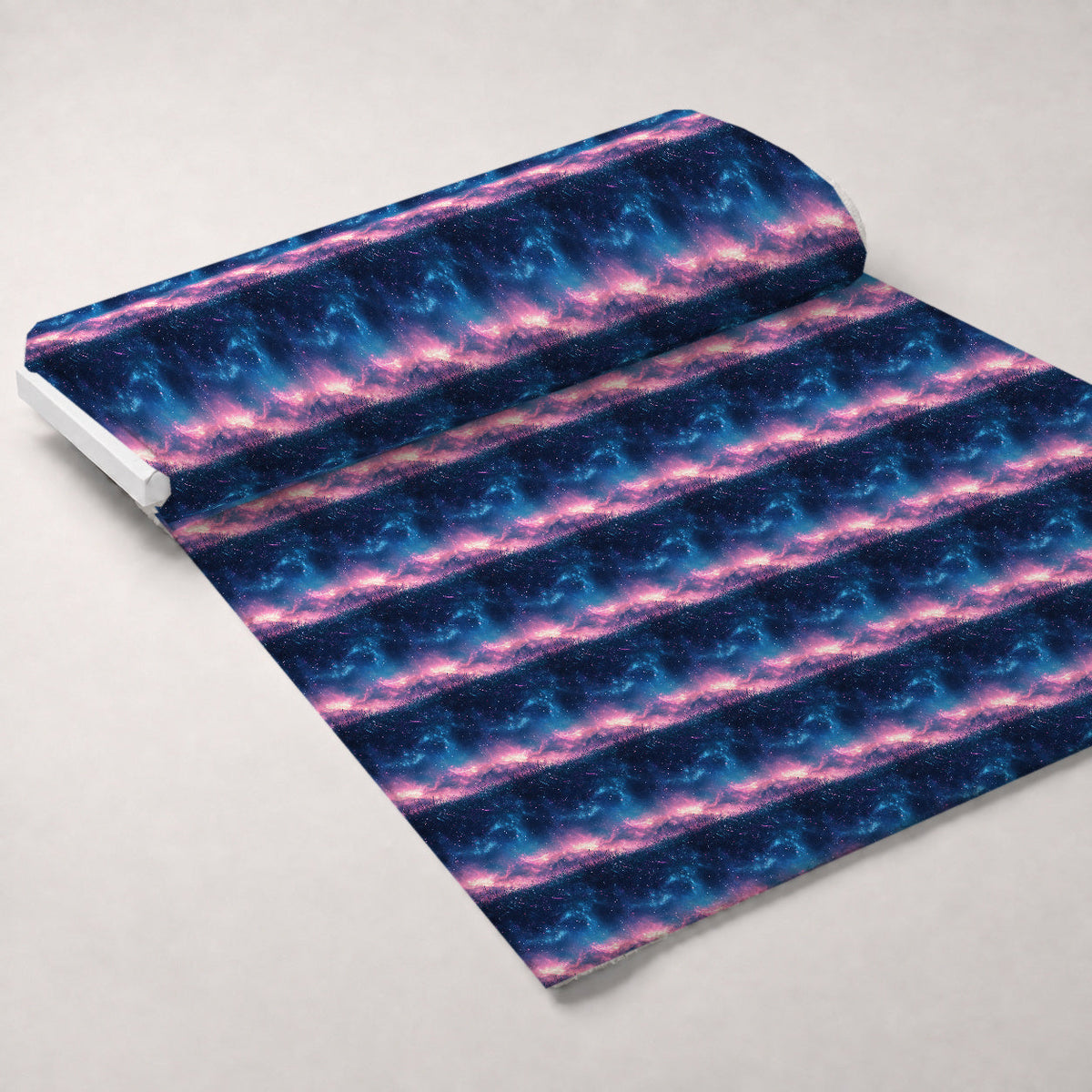 Nebula Forest Pattern 4 Minky Fabric