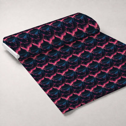 Nebula Forest Pattern 9 Minky Fabric