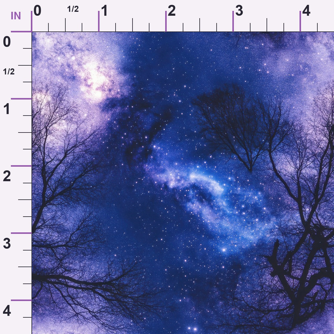 Nebula Horizon Pattern 1 Minky Fabric