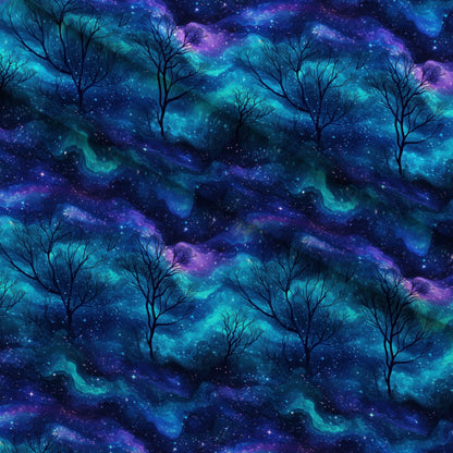 Nebula Horizon Pattern 12 Minky Fabric