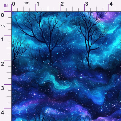 Nebula Horizon Pattern 12 Minky Fabric