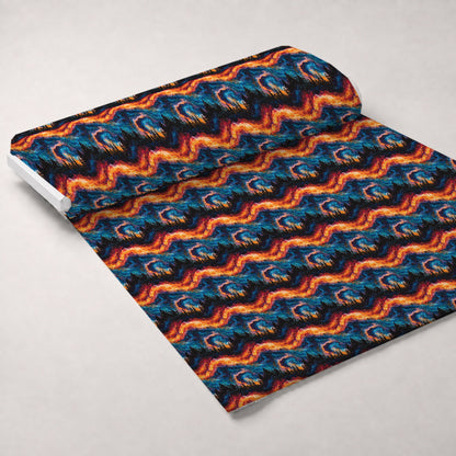 Nebula Horizon Pattern 16 Minky Fabric
