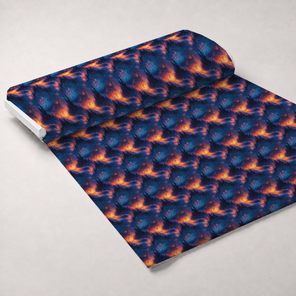 Nebula Horizon Pattern 18 Minky Fabric