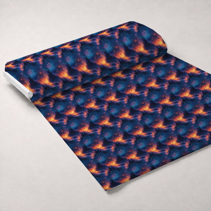 Nebula Horizon Pattern 18 Minky Fabric