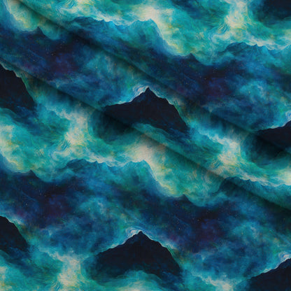 Nebula Horizon Pattern 19 Minky Fabric