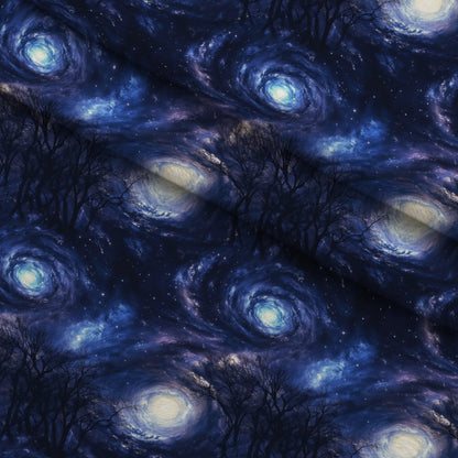 Nebula Horizon Pattern 2 Minky Fabric