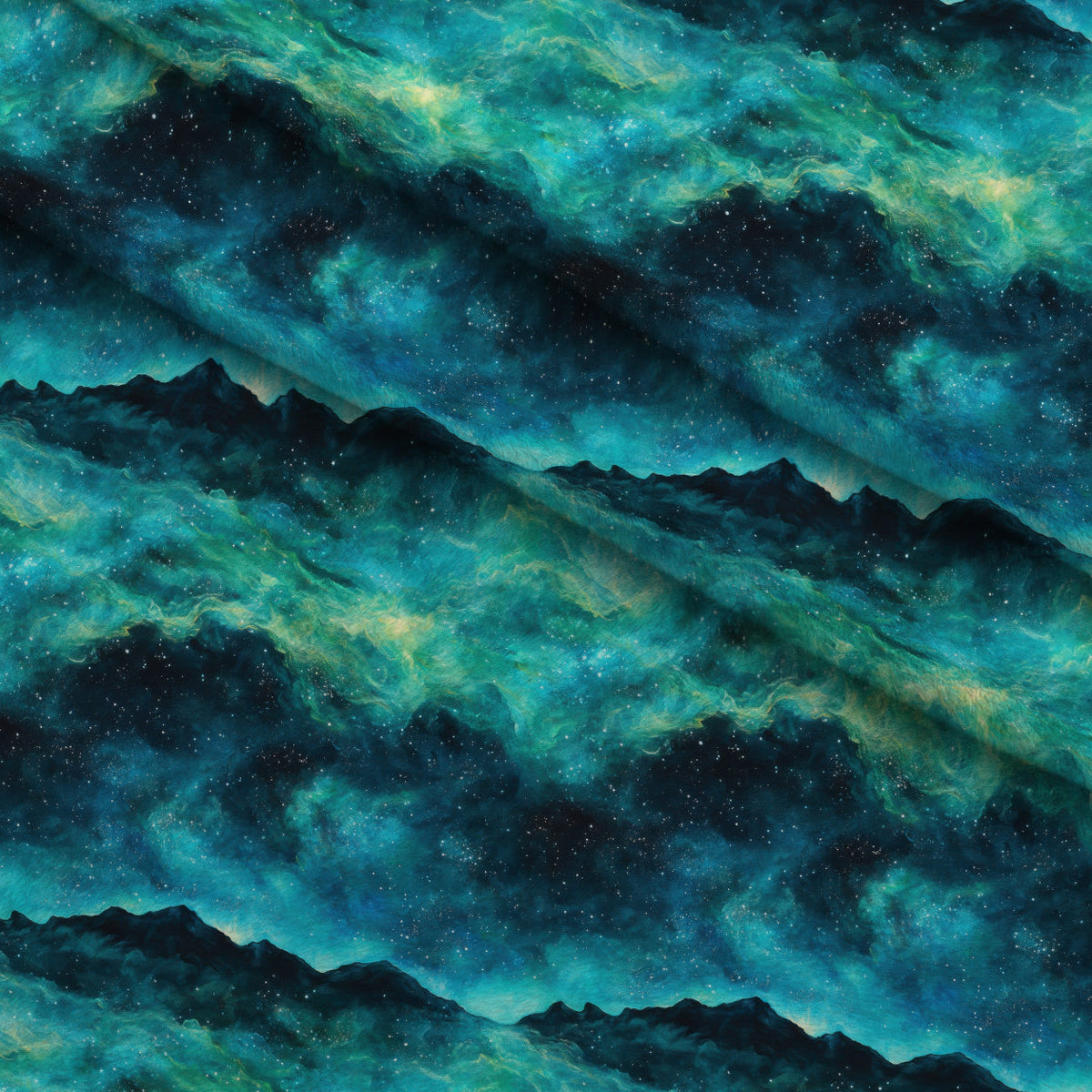 Nebula Horizon Pattern 21 Minky Fabric