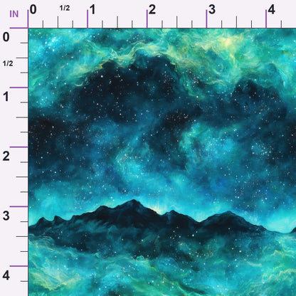 Nebula Horizon Pattern 21 Minky Fabric
