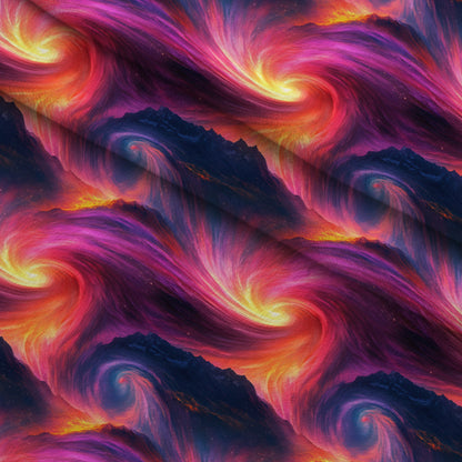 Nebula Horizon Pattern 23 Minky Fabric