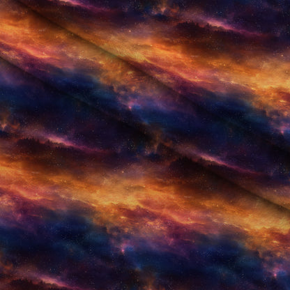 Nebula Horizon Pattern 24 Minky Fabric