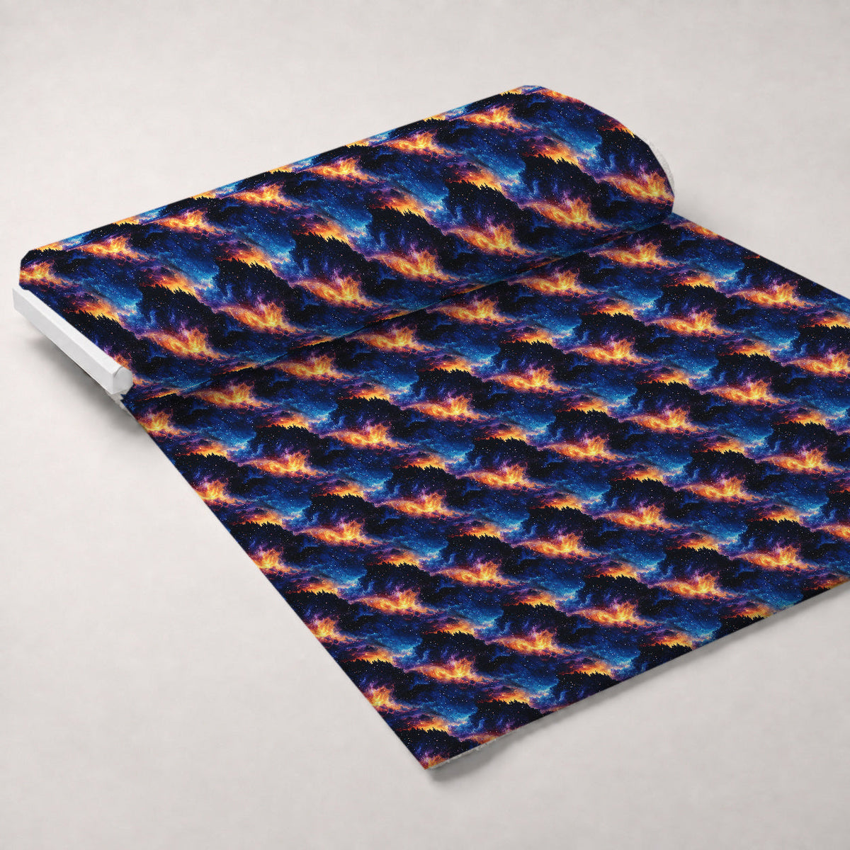 Nebula Horizon Pattern 25 Minky Fabric