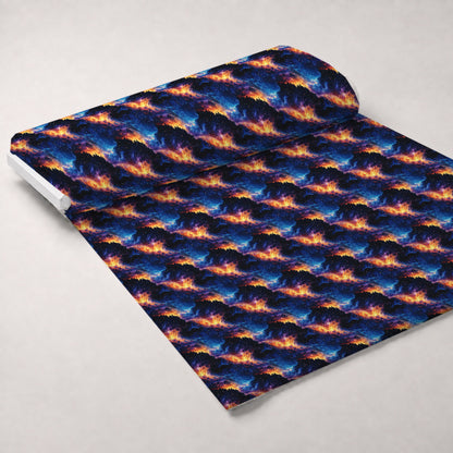 Nebula Horizon Pattern 25 Minky Fabric