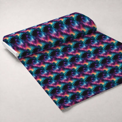 Nebula Horizon Pattern 27 Minky Fabric
