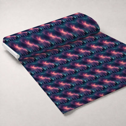 Nebula Horizon Pattern 28 Minky Fabric