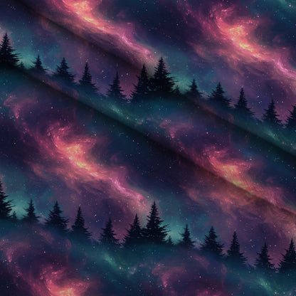 Nebula Horizon Pattern 28 Minky Fabric