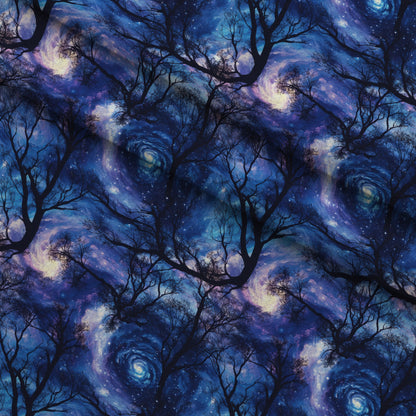 Nebula Horizon Pattern 3 Minky Fabric