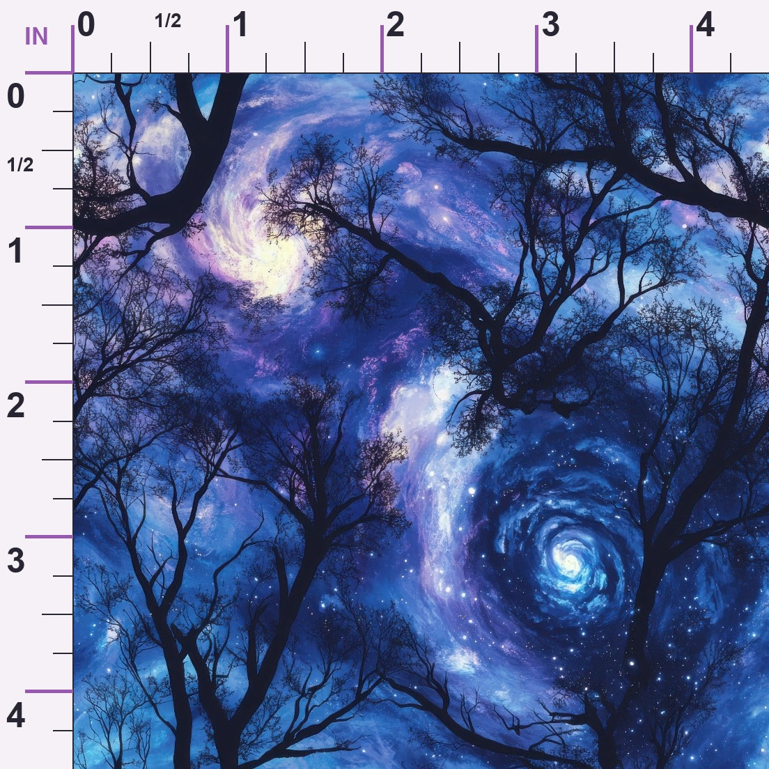 Nebula Horizon Pattern 3 Minky Fabric