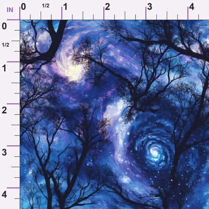 Nebula Horizon Pattern 3 Minky Fabric