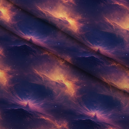 Nebula Horizon Pattern 31 Minky Fabric