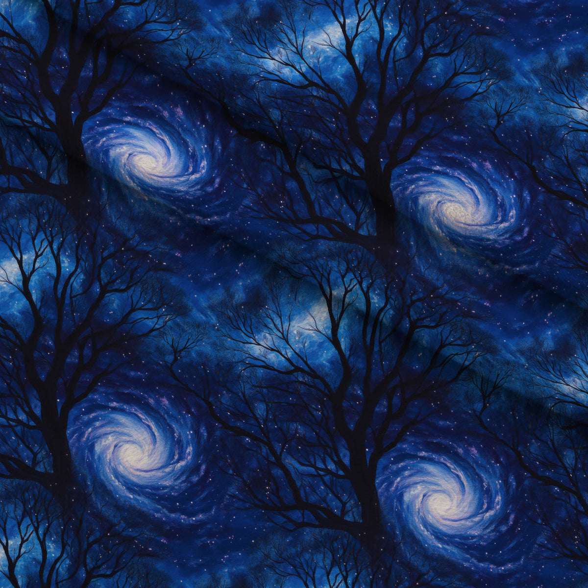 Nebula Horizon Pattern 32 Minky Fabric