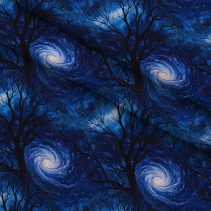 Nebula Horizon Pattern 32 Minky Fabric