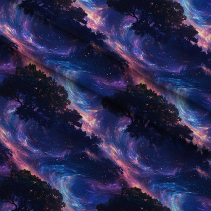Nebula Horizon Pattern 4 Minky Fabric