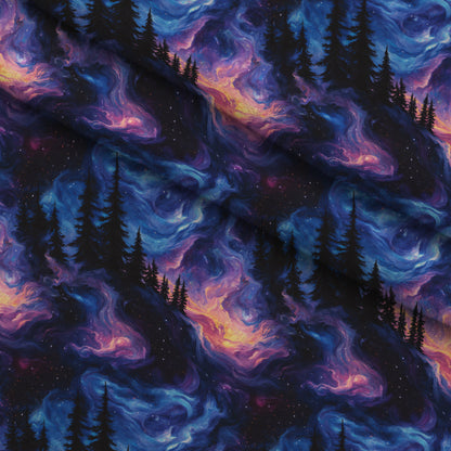 Nebula Horizon Pattern 5 Minky Fabric