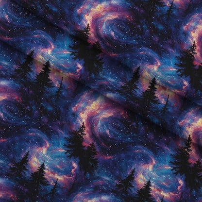 Nebula Horizon Pattern 6 Minky Fabric