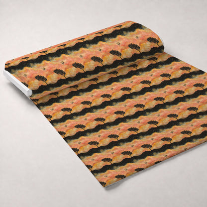 Nebula Horizon Pattern 8 Minky Fabric
