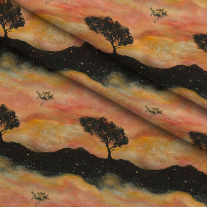 Nebula Horizon Pattern 8 Minky Fabric