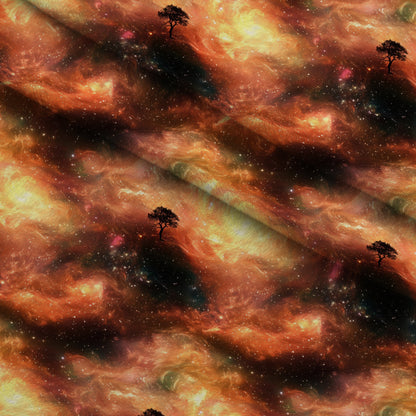 Nebula Horizon Pattern 9 Minky Fabric