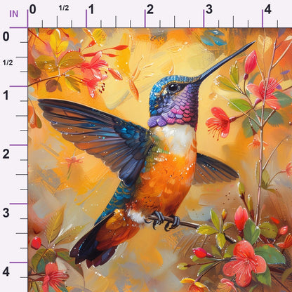 Nectar Garden Pattern 11 Minky Fabric
