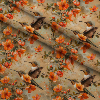 Nectar Garden Pattern 12 Minky Fabric