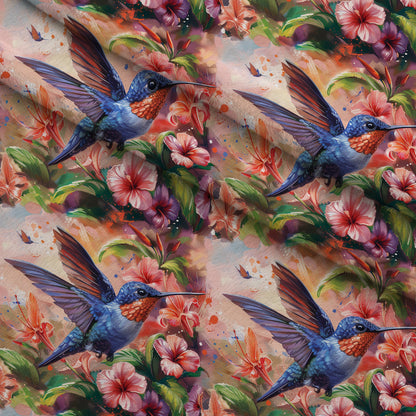 Nectar Garden Pattern 13 Minky Fabric