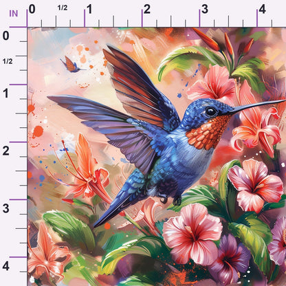 Nectar Garden Pattern 13 Minky Fabric